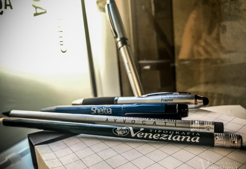 Penne e matite